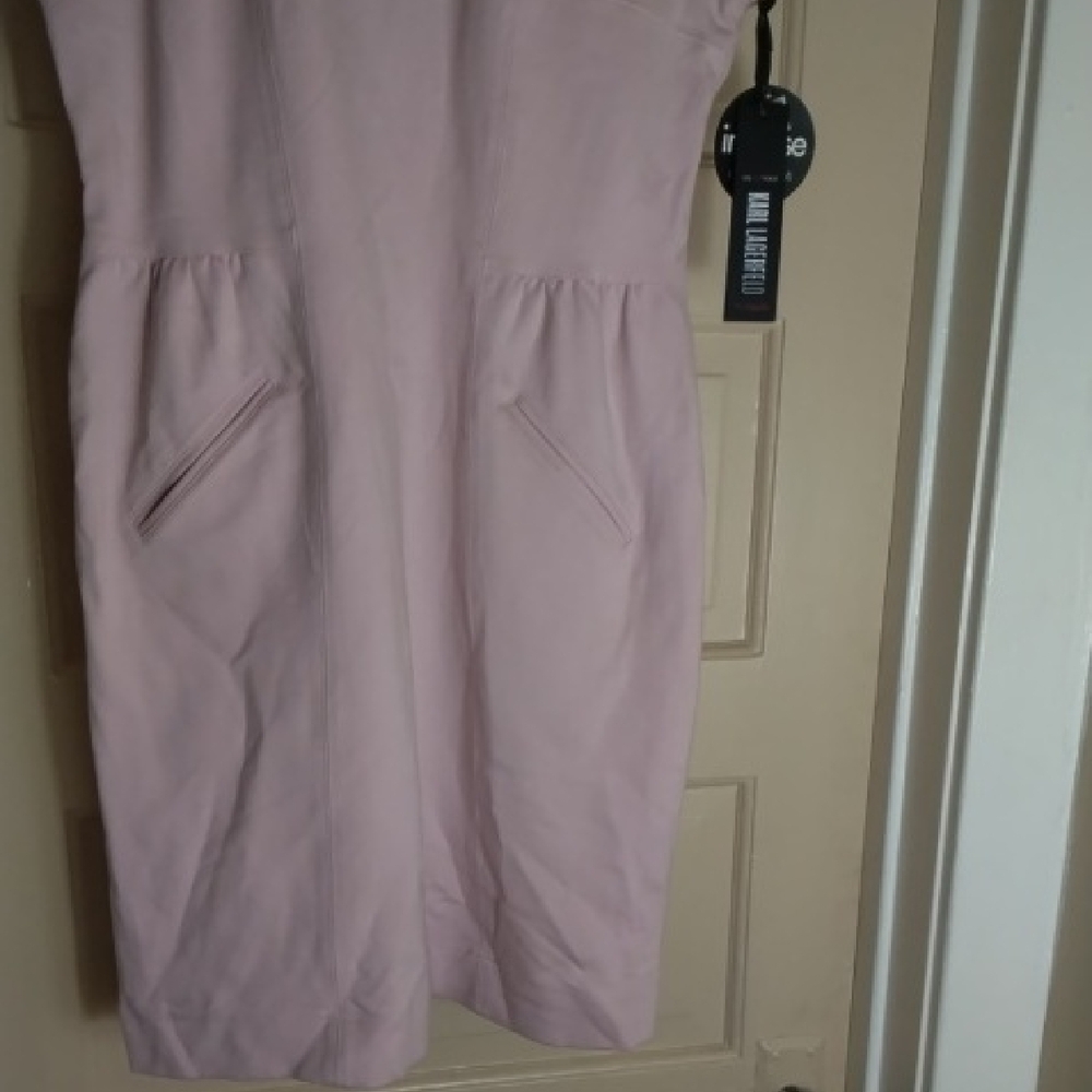 Elegant Pink Dress - Picture 2 of 9